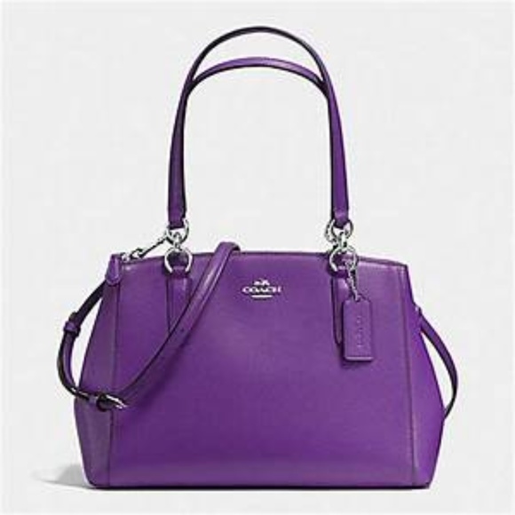 Coach Handbags - SALE!!!! Coach Leather Christie Carryall Satchel